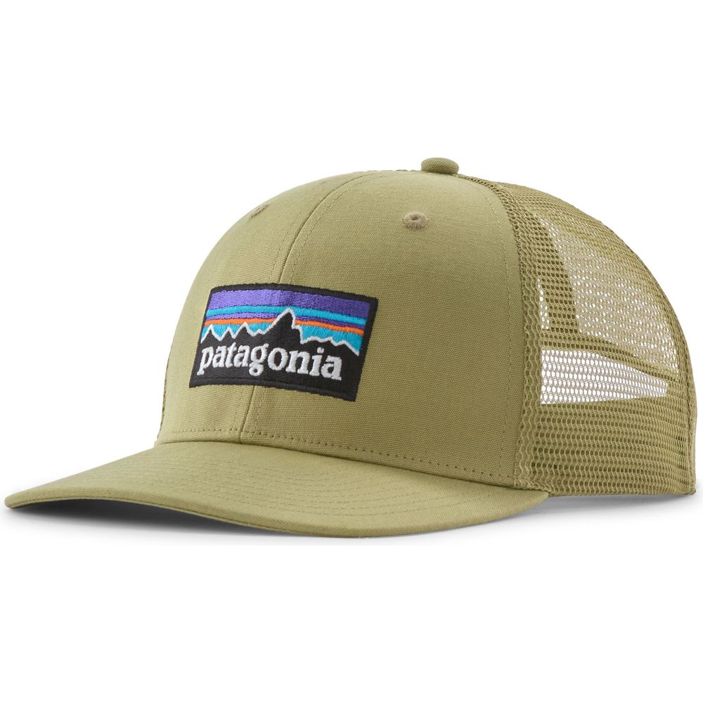 Patagonia P-6 Logo Trucker Cap gumtree green Produktbild 0