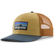 Patagonia P-6 Logo Trucker Cap lynx-tan Produktbild 0