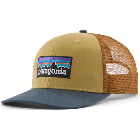 Patagonia P-6 Logo Trucker Cap lynx-tan Produktbild 0