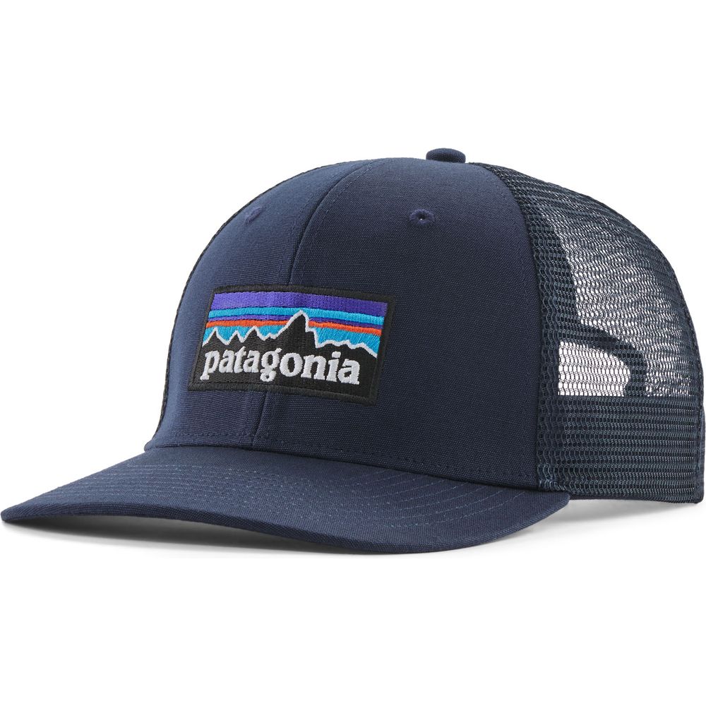 Patagonia P-6 Logo Trucker Cap new navy Produktbild 0