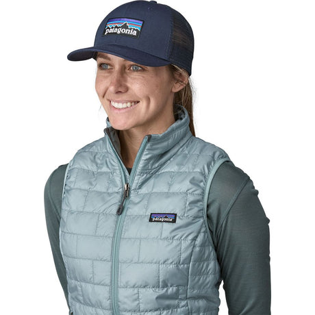 Patagonia P-6 Logo Trucker Cap new navy Produktbild 1