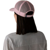 Patagonia P-6 Logo Trucker Cap white w quiet violet Produktbild 2