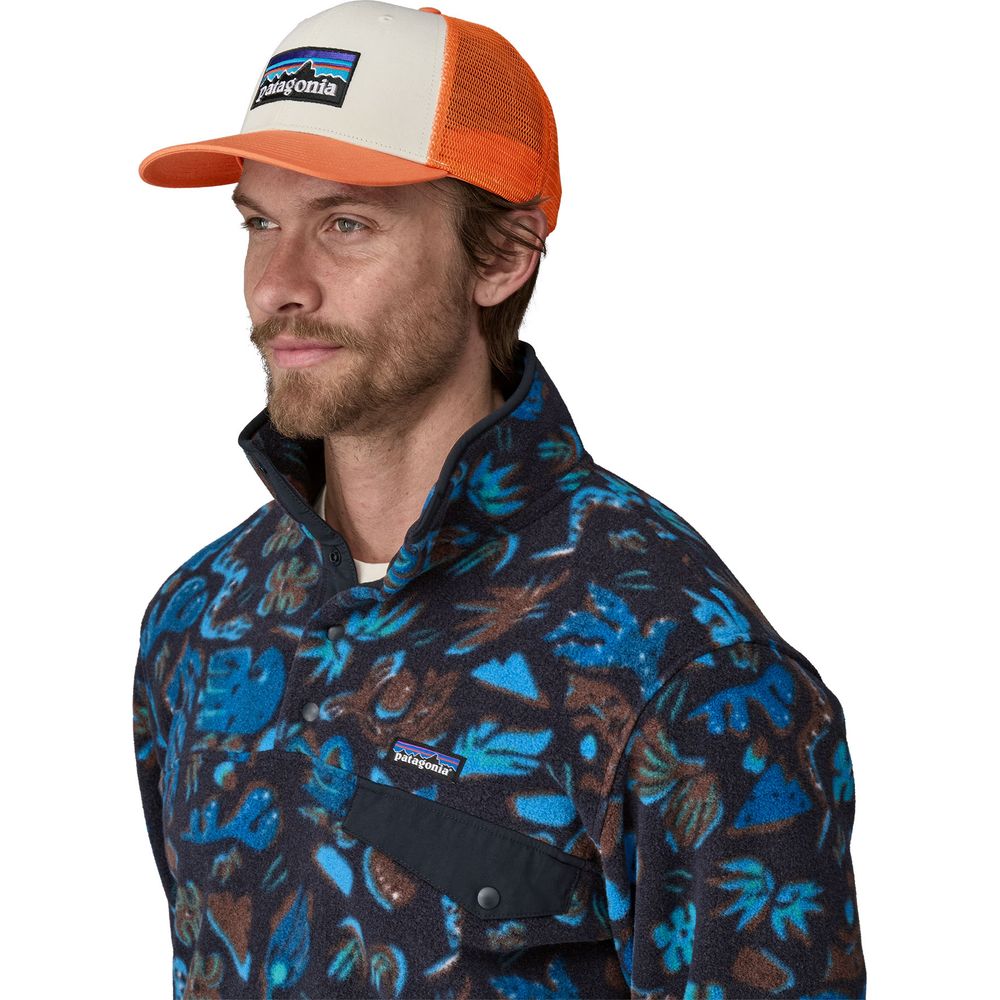 Patagonia P-6 Logo Trucker Cap whrl Produktbild 1