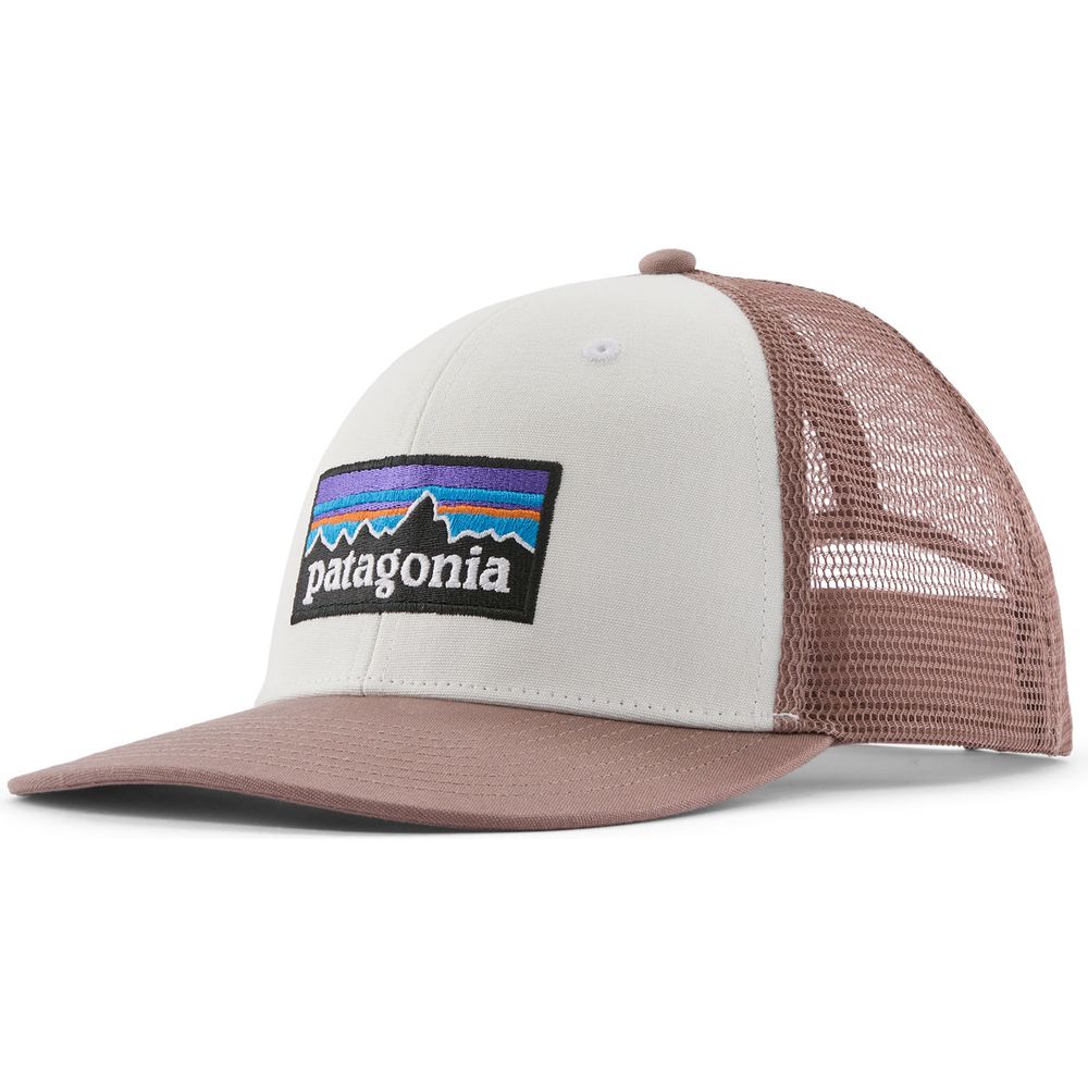 Patagonia P-6 Logo Trucker Hat Cap birch-white Produktbild 0