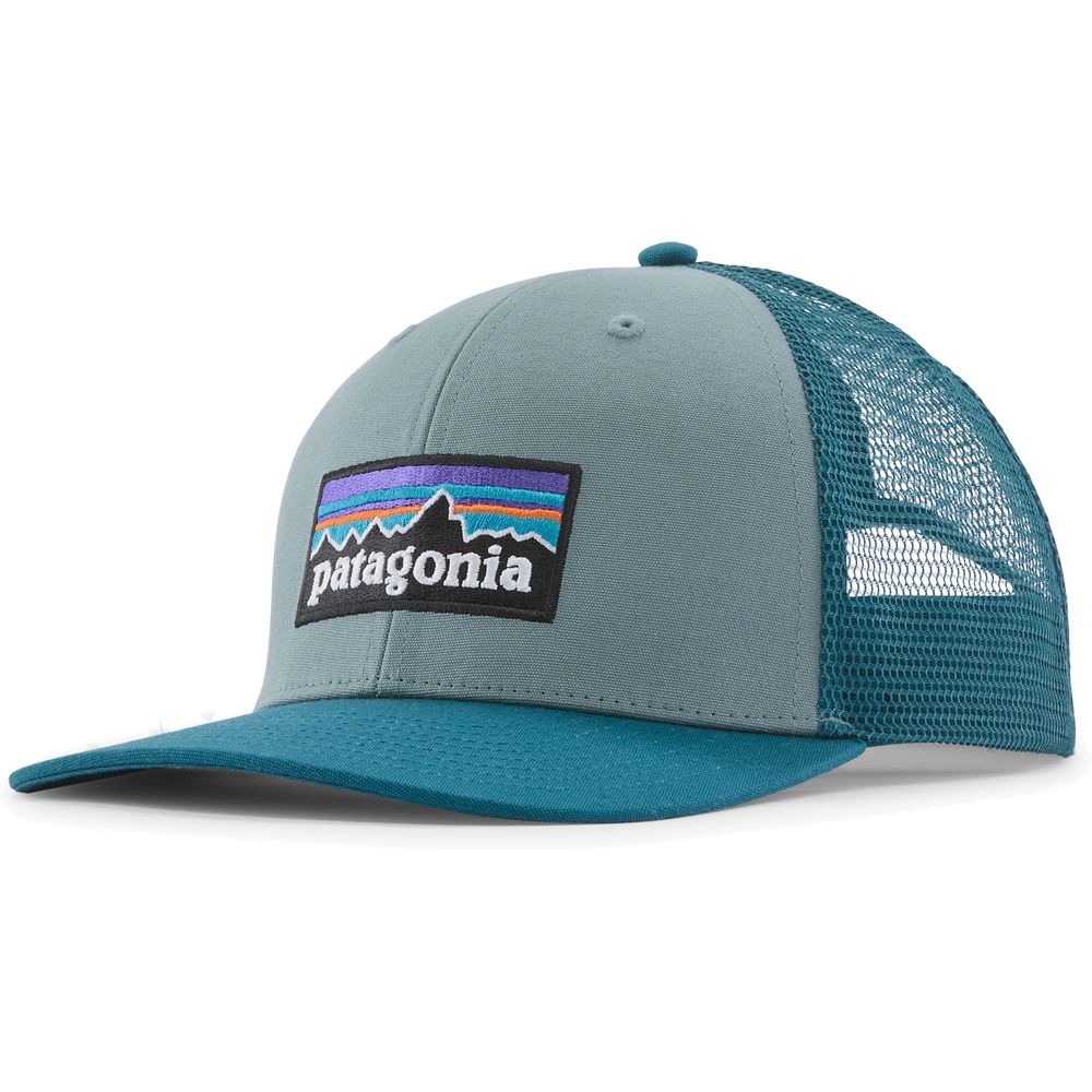 Patagonia P-6 Logo Trucker Hat Cap blue-sage Produktbild 0