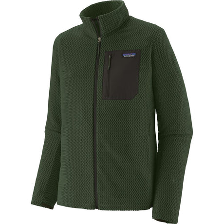 Patagonia R1 Air Fleecejacke Herren treeline-green Produktbild 0