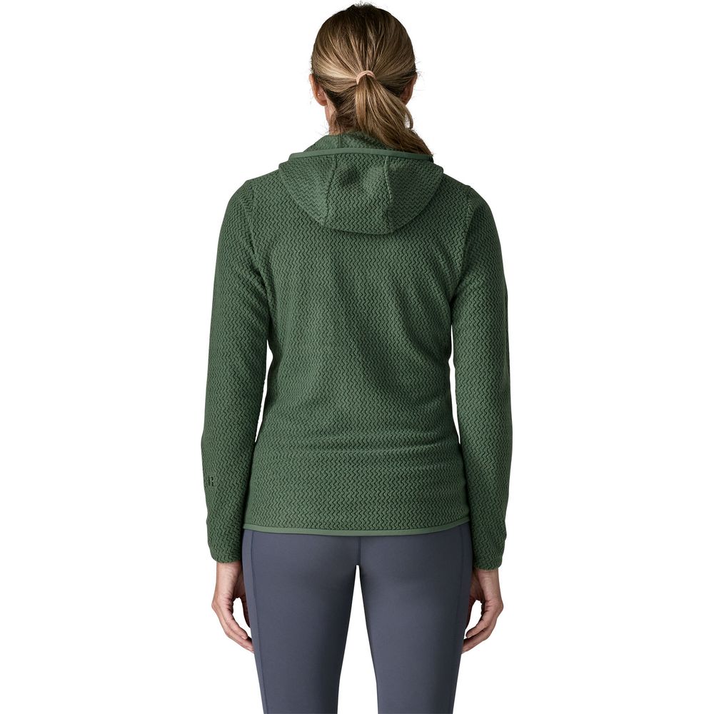 Patagonia R1 Air Full-Zip Fleecejacke Damen canopy-green Produktbild 1