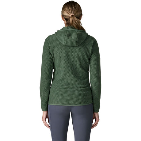 Patagonia R1 Air Full-Zip Fleecejacke Damen canopy-green Produktbild 1