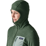 Patagonia R1 Air Full-Zip Fleecejacke Damen canopy-green Produktbild 2