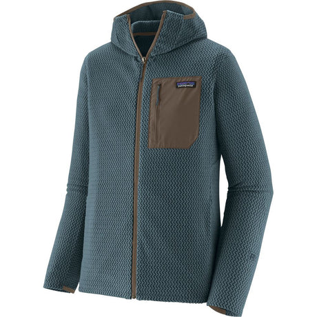 Patagonia R1 Air Full-Zip Fleecejacke Herren summit-blue Produktbild 0