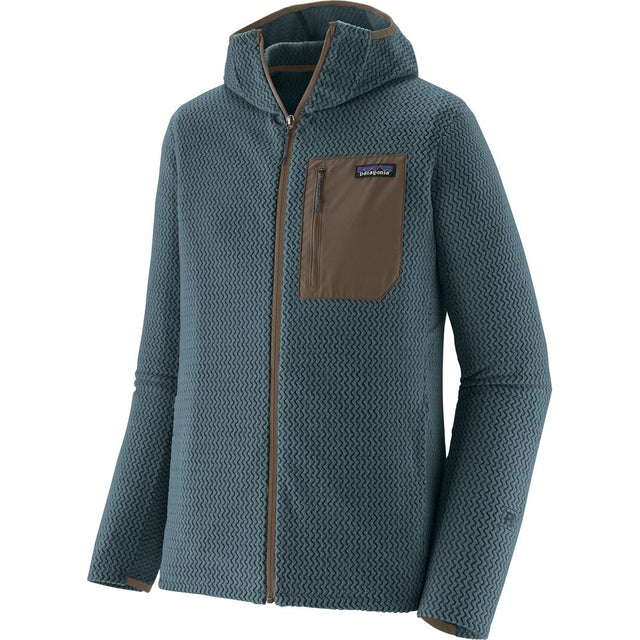 Patagonia R1 Air Full-Zip Fleecejacke Herren summit-blue Produktbild 0