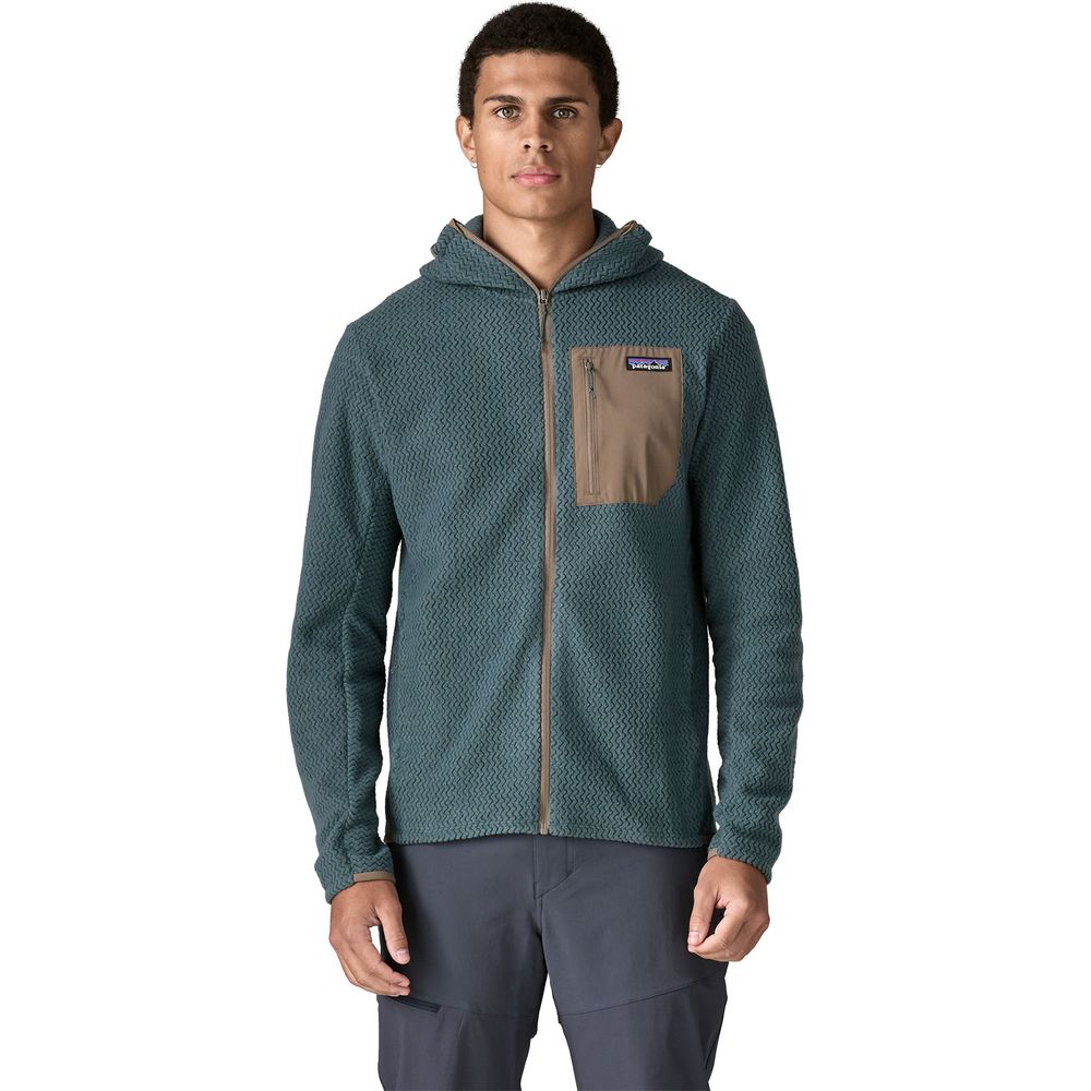 Patagonia R1 Air Full-Zip Fleecejacke Herren summit-blue Produktbild 1