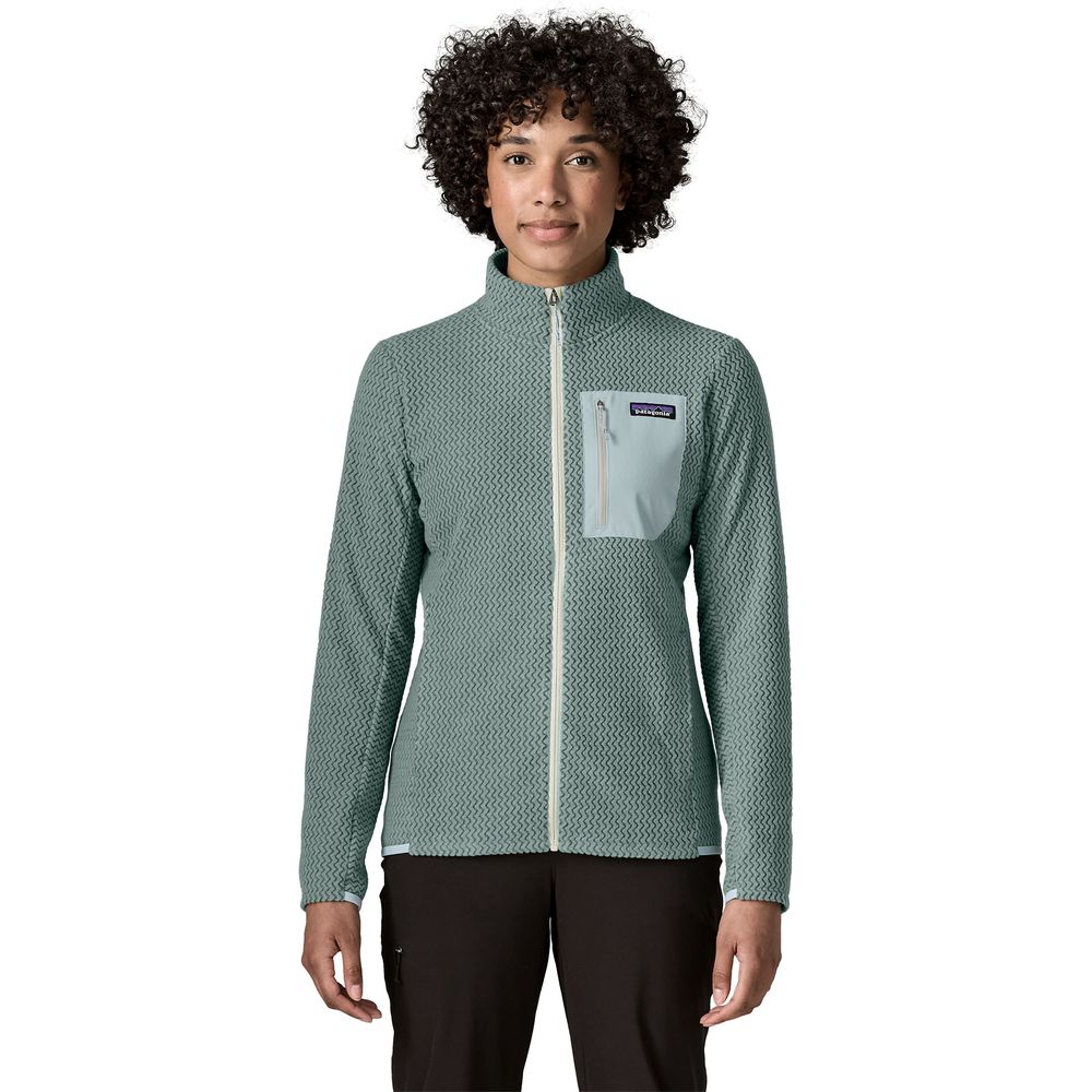 Patagonia R1 Air Jacket Damen Fleecejacke blue-sage Produktbild 1