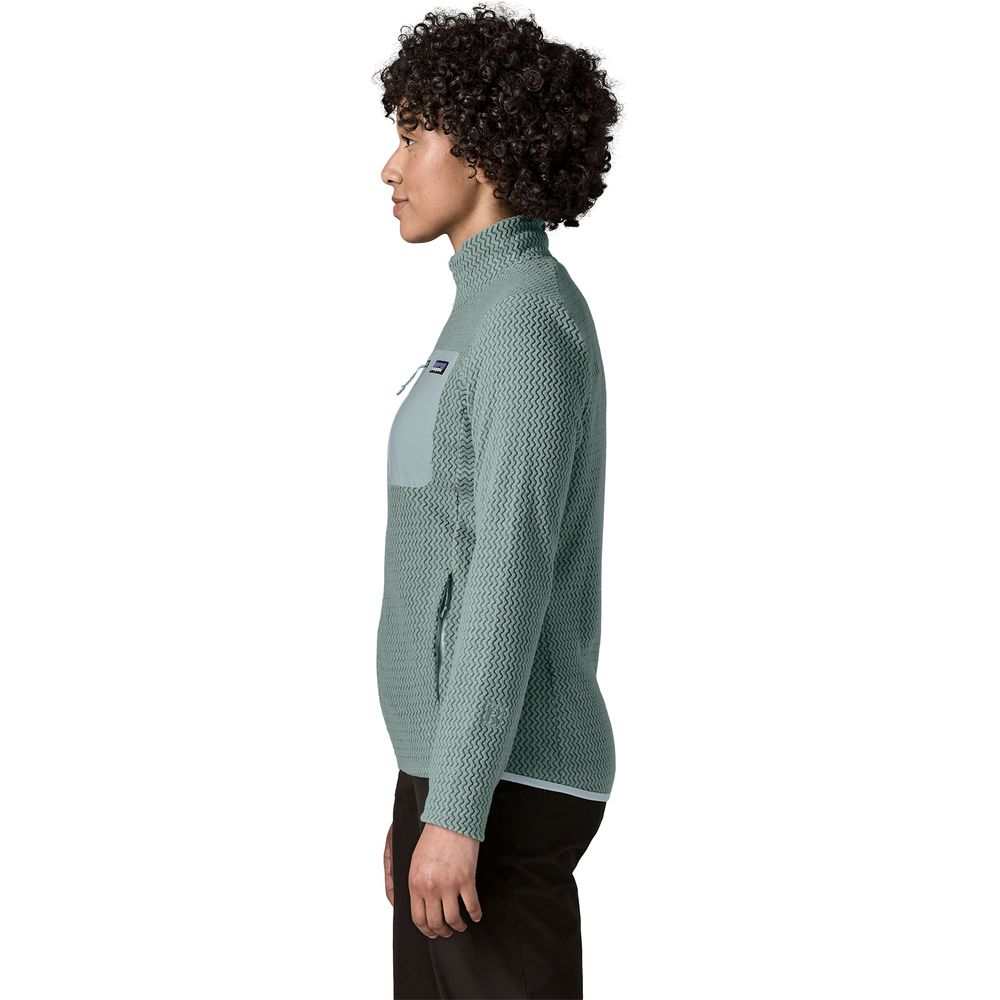 Patagonia R1 Air Jacket Damen Fleecejacke blue-sage Produktbild 2