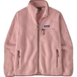 Patagonia Retro Pile Fleecejacke Damen fuzzy-mauve Produktbild 0