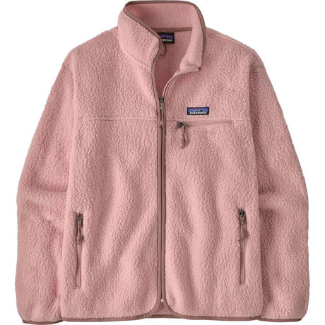 Patagonia Retro Pile Fleecejacke Damen fuzzy-mauve Produktbild 0