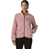 Patagonia Retro Pile Fleecejacke Damen fuzzy-mauve Produktbild 1