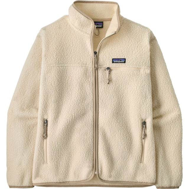 Patagonia Retro Pile Fleecejacke Damen natural Produktbild 0