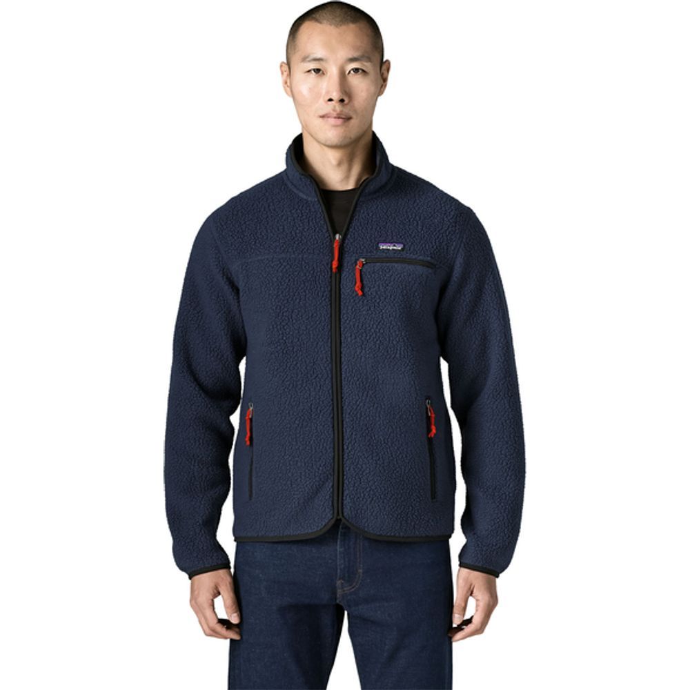 Patagonia Retro Pile Fleecejacke Herren new-navy Produktbild 1