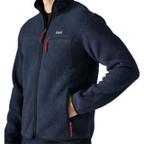 Patagonia Retro Pile Fleecejacke Herren new-navy Produktbild 3