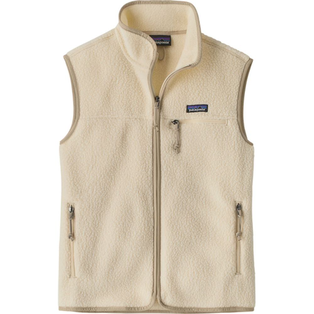 Patagonia Retro Pile Fleeceweste Damen natural Produktbild 0