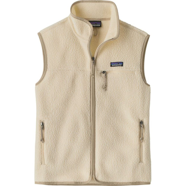Patagonia Retro Pile Fleeceweste Damen natural Produktbild 0