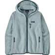 Patagonia Retro Pile Hoody Fleecejacke Damen virtually-blue Produktbild 0