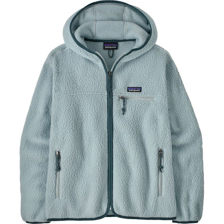 Patagonia Retro Pile Hoody Fleecejacke Damen virtually-blue Produktbild 0