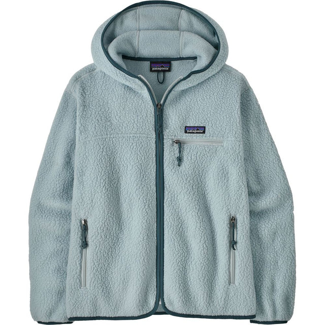 Patagonia Retro Pile Hoody Fleecejacke Damen virtually-blue Produktbild 0