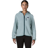 Patagonia Retro Pile Hoody Fleecejacke Damen virtually-blue Produktbild 1