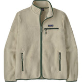 Patagonia Retro Pile Jacket Fleecejacke Herren pelican / canopy-green Produktbild 0