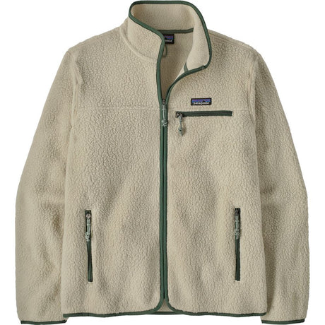 Patagonia Retro Pile Jacket Fleecejacke Herren pelican / canopy-green Produktbild 0