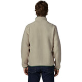 Patagonia Retro Pile Jacket Fleecejacke Herren pelican / canopy-green Produktbild 2