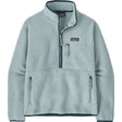 Patagonia Retro Pile Marsupial Fleecejacke Damen virtually-blue Produktbild 0