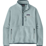 Patagonia Retro Pile Marsupial Fleecejacke Damen virtually-blue Produktbild 0