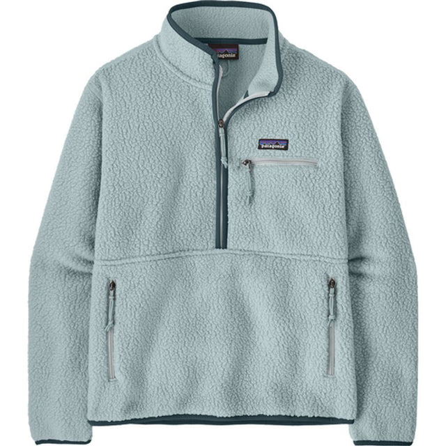 Patagonia Retro Pile Marsupial Fleecejacke Damen virtually-blue Produktbild 0