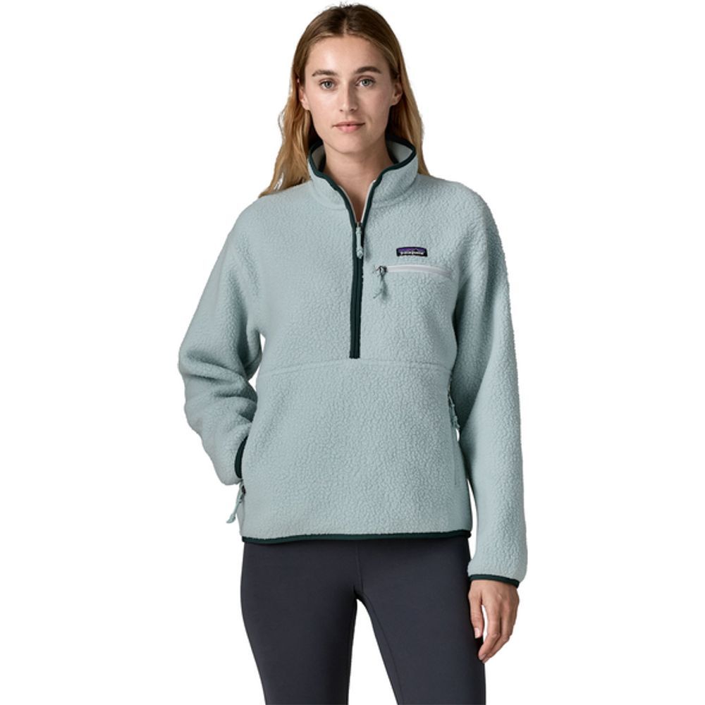 Patagonia Retro Pile Marsupial Fleecejacke Damen virtually-blue Produktbild 1