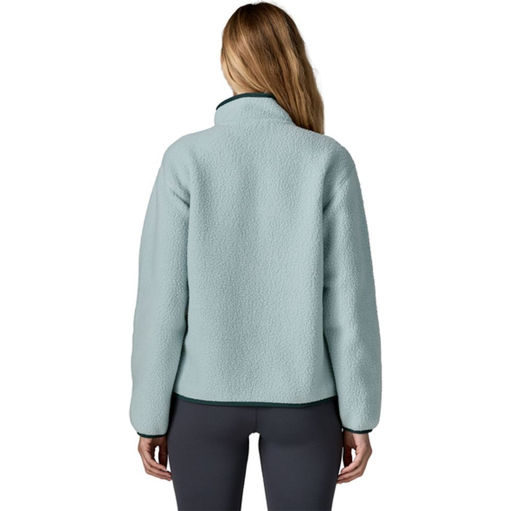 Patagonia Retro Pile Marsupial Fleecejacke Damen virtually-blue Produktbild 2
