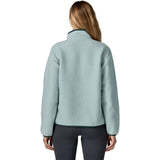 Patagonia Retro Pile Marsupial Fleecejacke Damen virtually-blue Produktbild 2