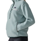 Patagonia Retro Pile Marsupial Fleecejacke Damen virtually-blue Produktbild 3