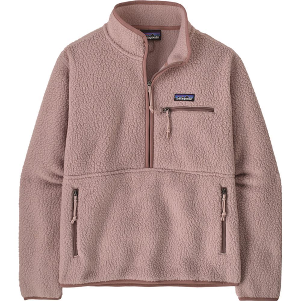 Patagonia Retro Pile Marsupial Half-Zip Fleecepullover Damen stingray-mauve Produktbild 0