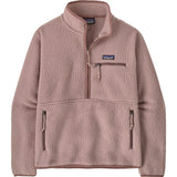 Patagonia Retro Pile Marsupial Half-Zip Fleecepullover Damen stingray-mauve Produktbild 0