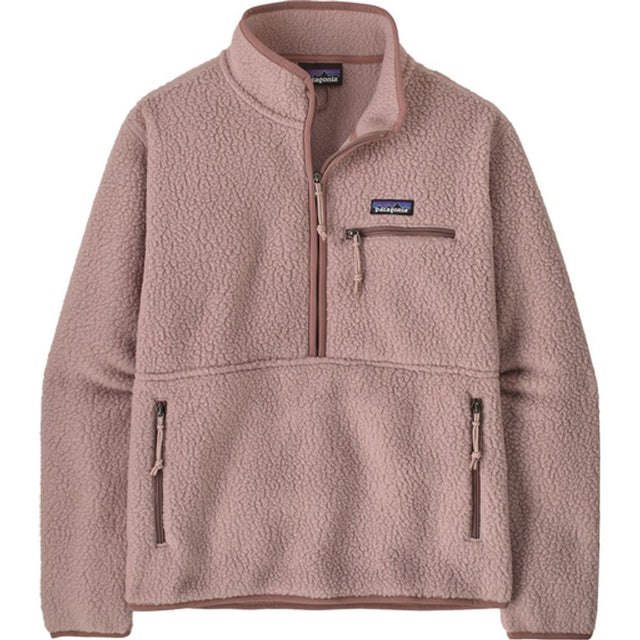 Patagonia Retro Pile Marsupial Half-Zip Fleecepullover Damen stingray-mauve Produktbild 0
