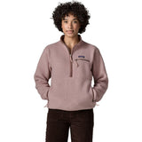 Patagonia Retro Pile Marsupial Half-Zip Fleecepullover Damen stingray-mauve Produktbild 1