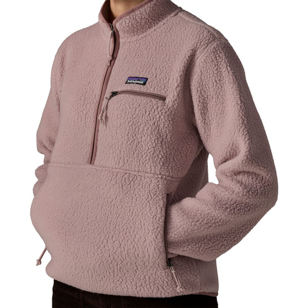 Patagonia Retro Pile Marsupial Half-Zip Fleecepullover Damen stingray-mauve Produktbild 2