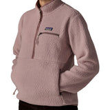 Patagonia Retro Pile Marsupial Half-Zip Fleecepullover Damen stingray-mauve Produktbild 2