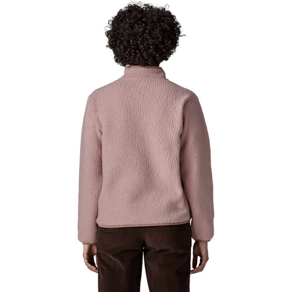 Patagonia Retro Pile Marsupial Half-Zip Fleecepullover Damen stingray-mauve Produktbild 5