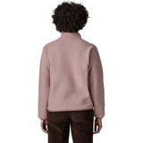 Patagonia Retro Pile Marsupial Half-Zip Fleecepullover Damen stingray-mauve Produktbild 5