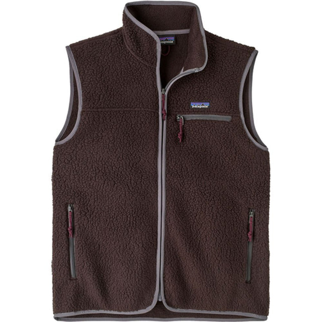 Patagonia Retro Pile Vest Weste Herren den-brown Produktbild 0