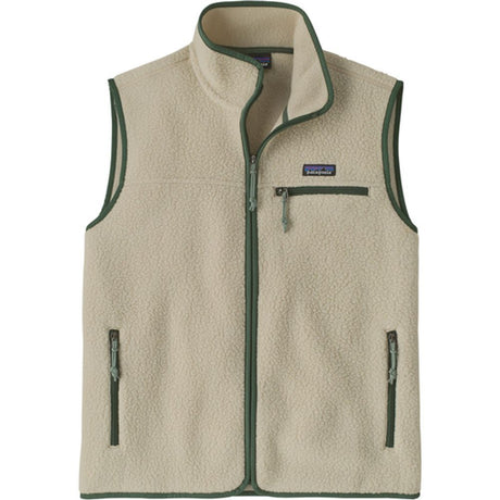 Patagonia Retro Pile Vest Weste Herren pelican / canopy-green Produktbild 0